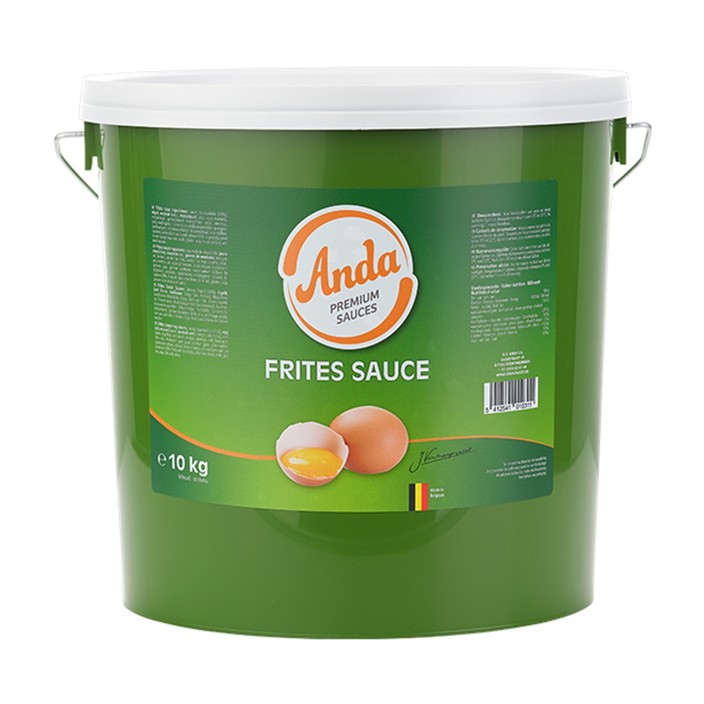 Frite Sauce Anda 10 L