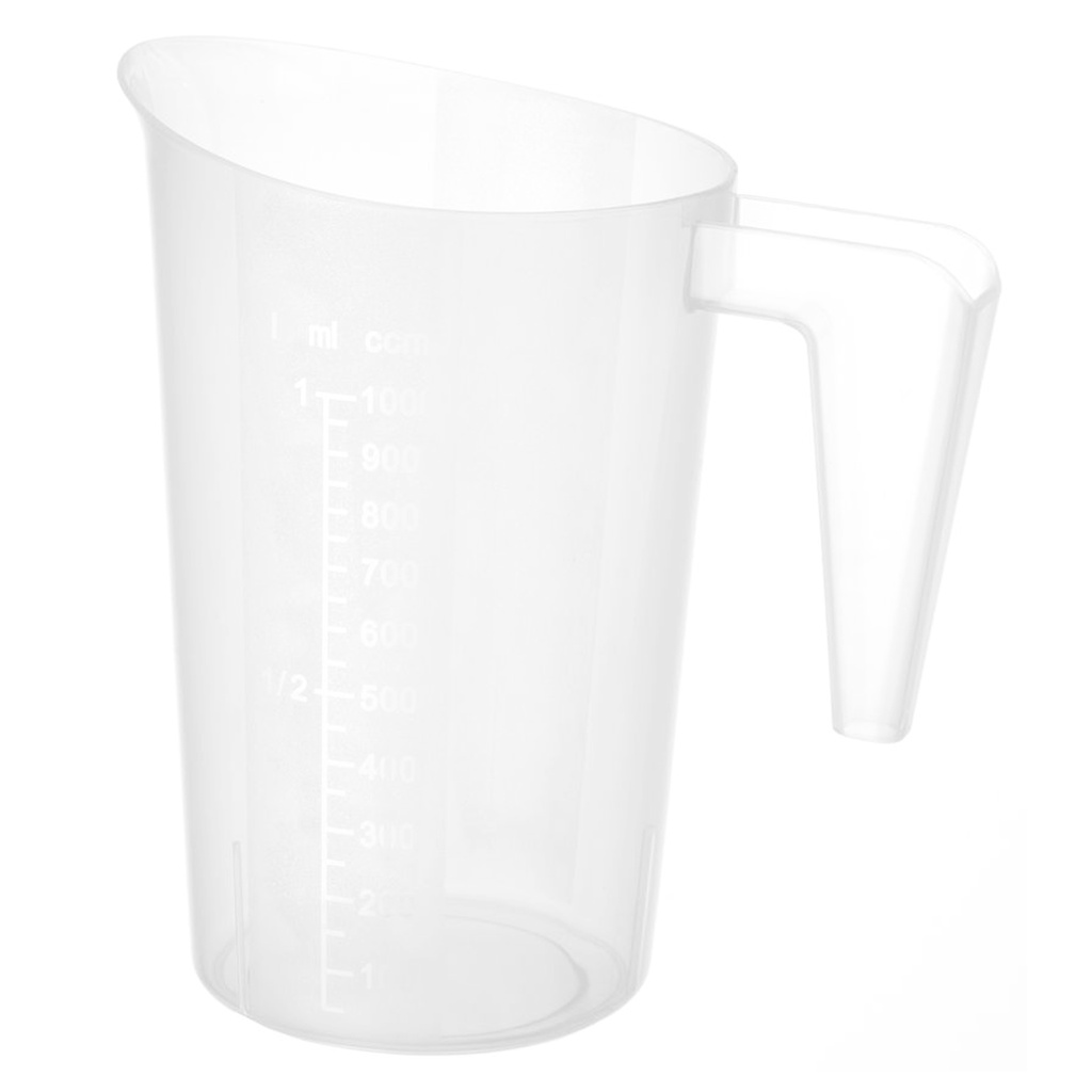 567821 Verre doseur 1L empilable Hendi