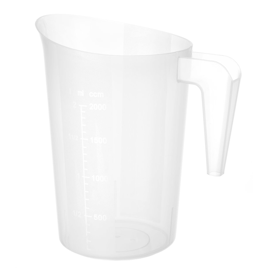 567838 Verre doseur 2 L empilable Hendi