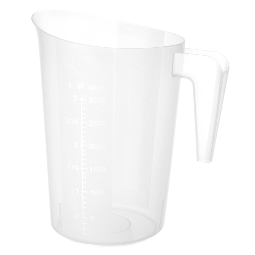 567845 Verre doseur 3L empilable Hendi