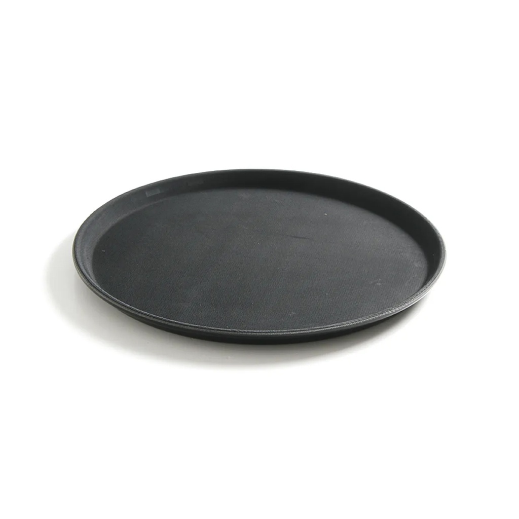 878132 Plateau rond en PP, Antidérapant 360 x 20 mm Hendi