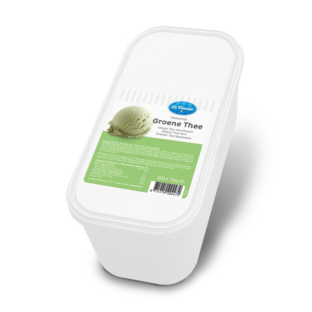 Thé Vert Crème Glace La Venezia 5 L