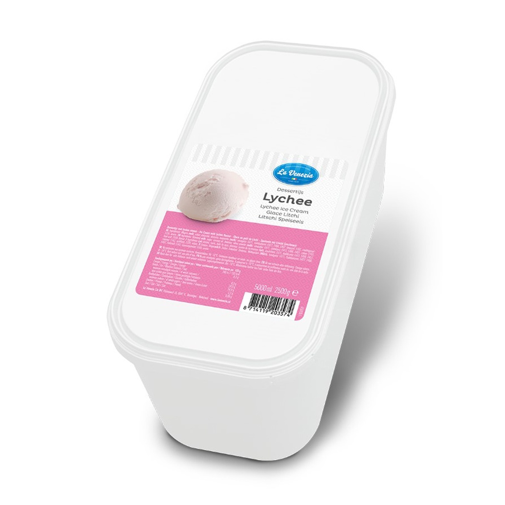 Lychee Crème Glace La Venezia 5 L