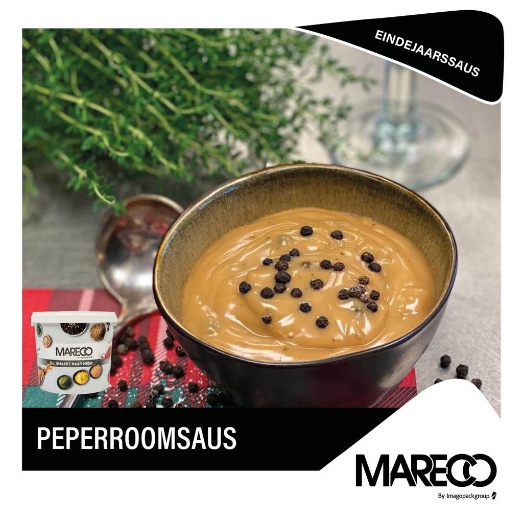 Sauce Poivre Creme Mareco 2,9 kg