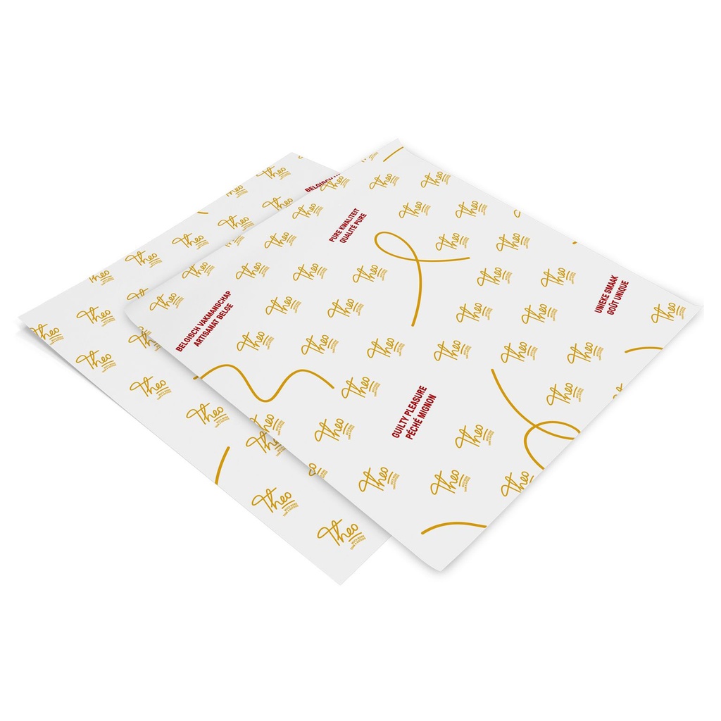 Feuilles Theo 100 pcs 