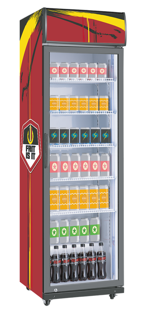 Frigo Pour Boissons  - Frit Is It + 192 Cans gratuit