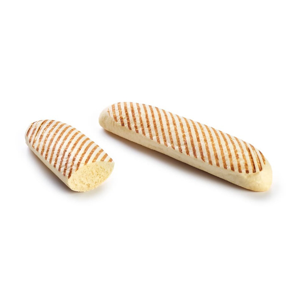 3802 Panini Pre-grille Blanc 27cm La Lorraine 50 x 125 gr