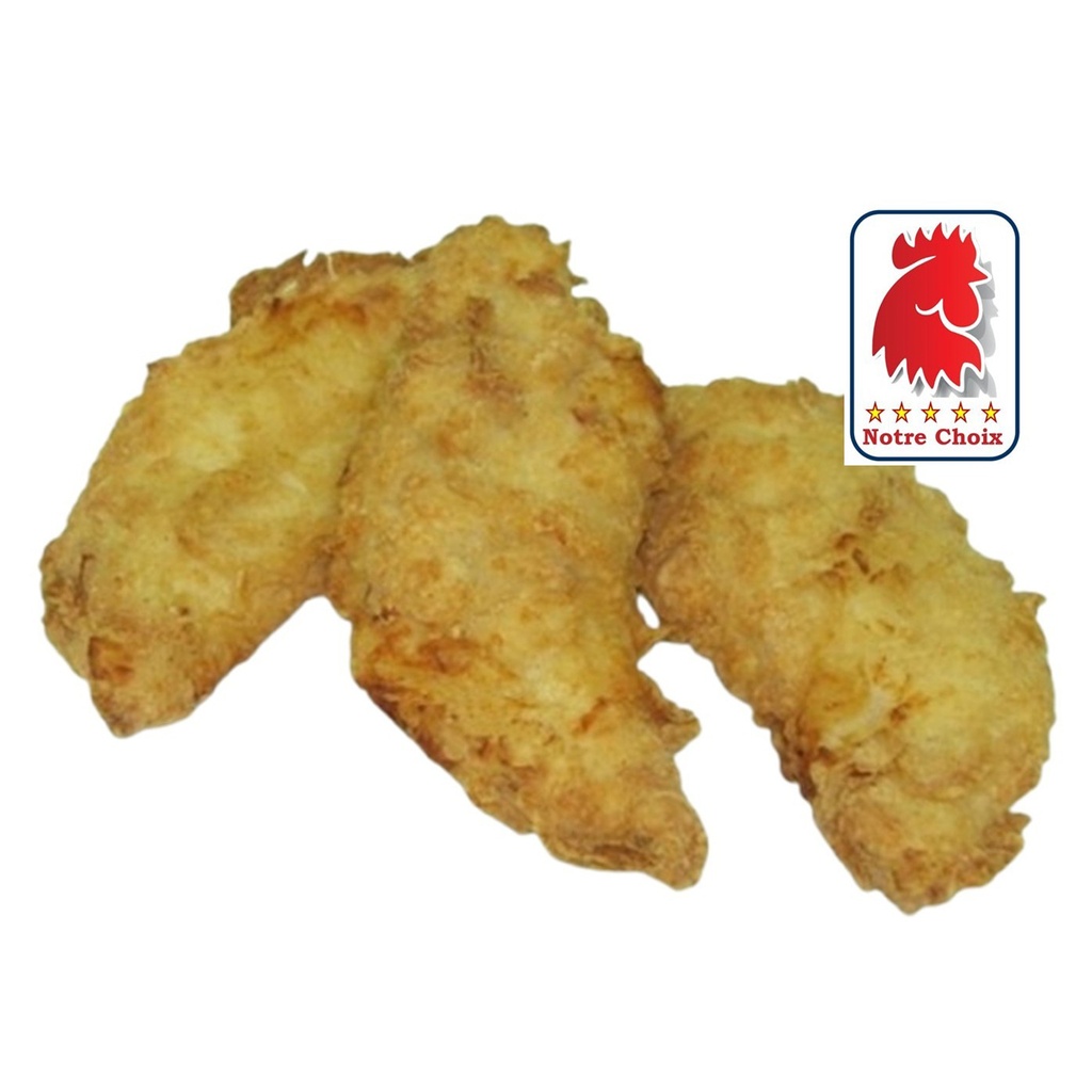 Chicken Tender Croquant Halal Rucofoods 1 kg