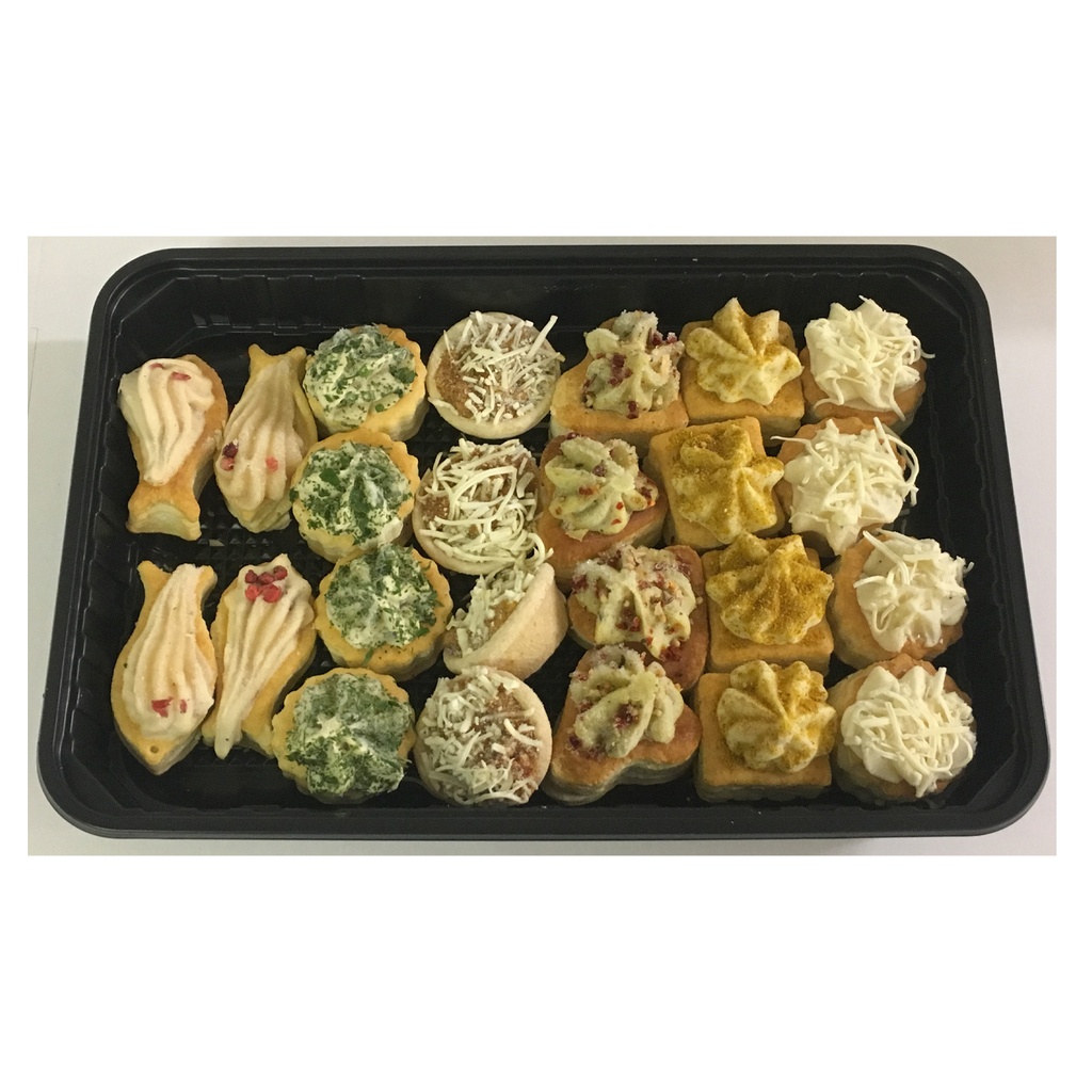 BOUCHEES SAVOUREUSES 24PCS SADIE TOAST