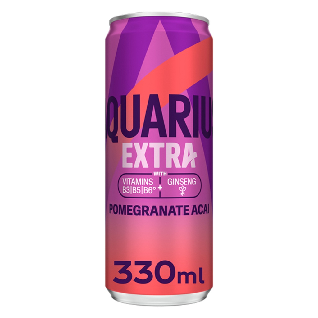 Aquarius Grenade Akaï Slim Canette 4 x 6 x 33cl