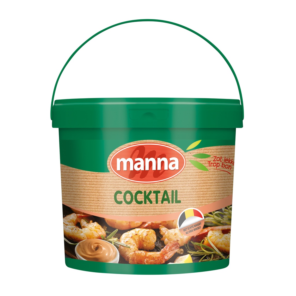 Cocktail Sauce Manna Seau 5 L