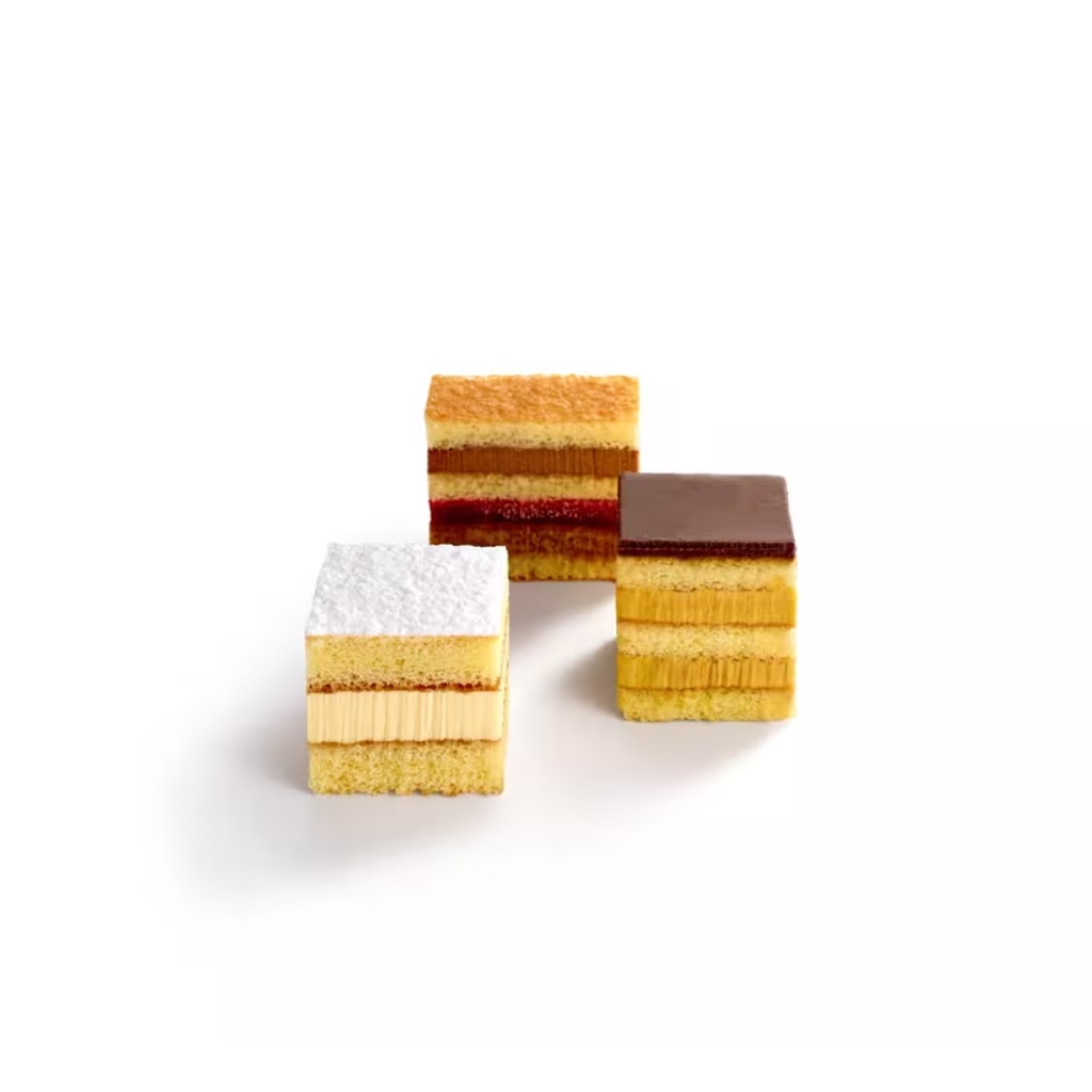 MB31 Mixed Box Mini Mignardises Vandemoortele 3 x 36 st 