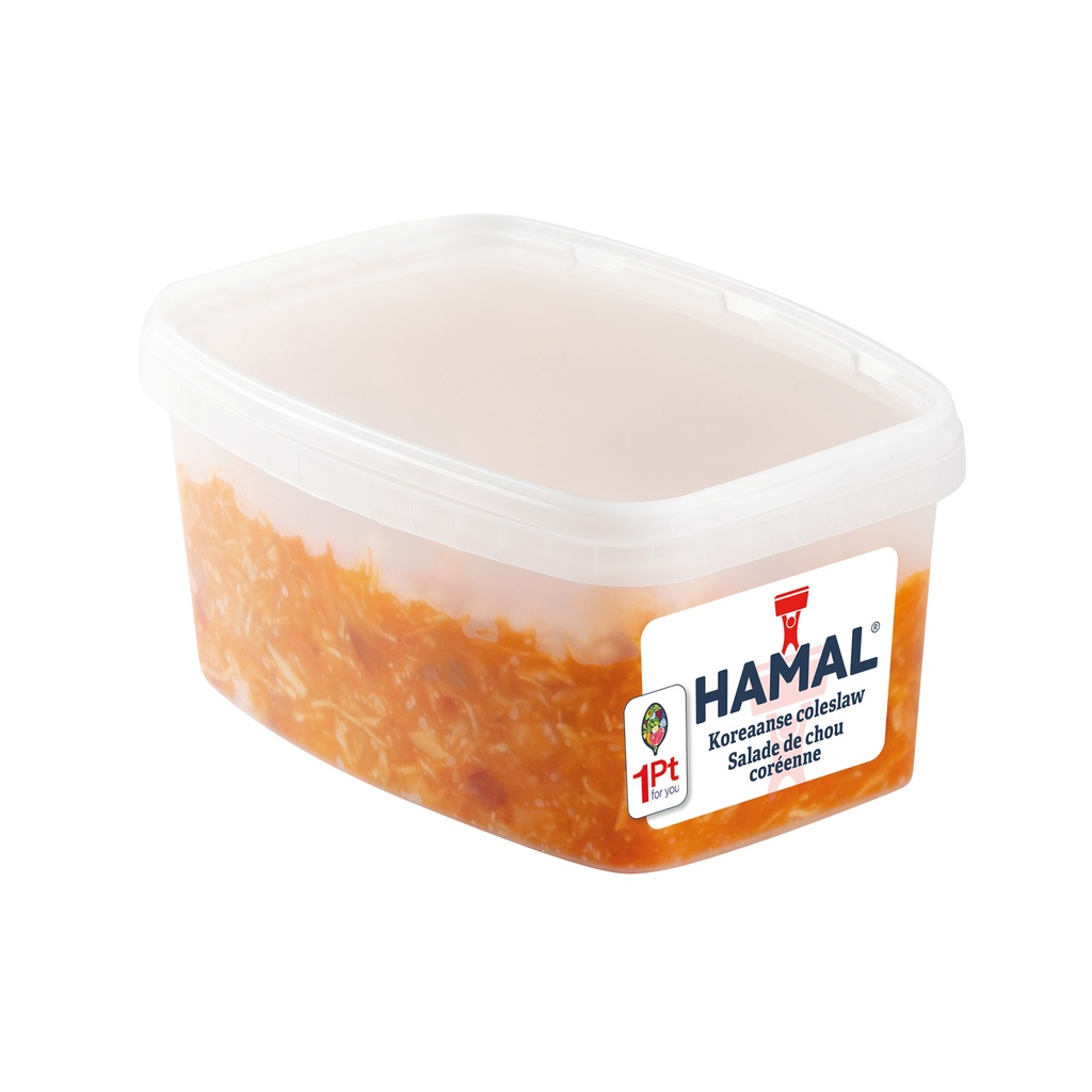 Korean Coleslaw Hamal 1,5 kg 