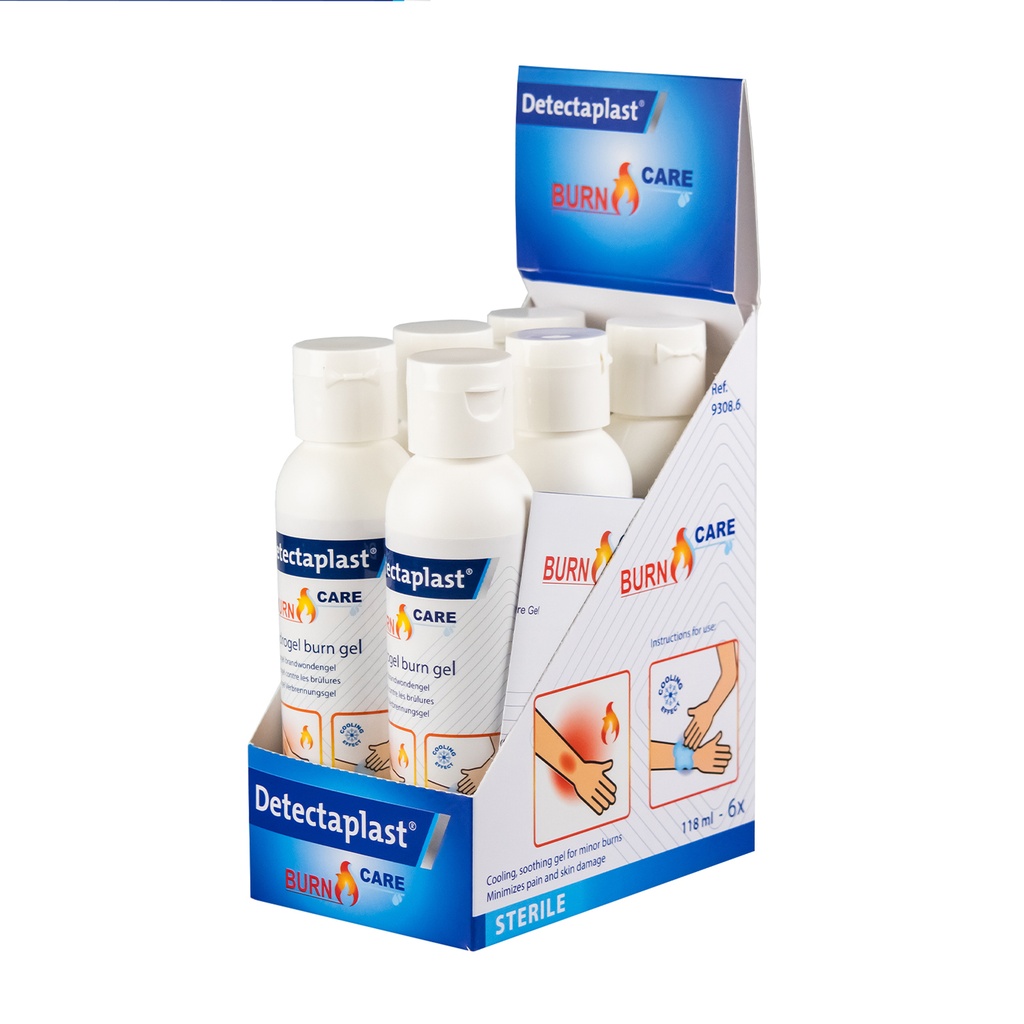 Burn Gel 118 ml Detectaplast (6 pcs)