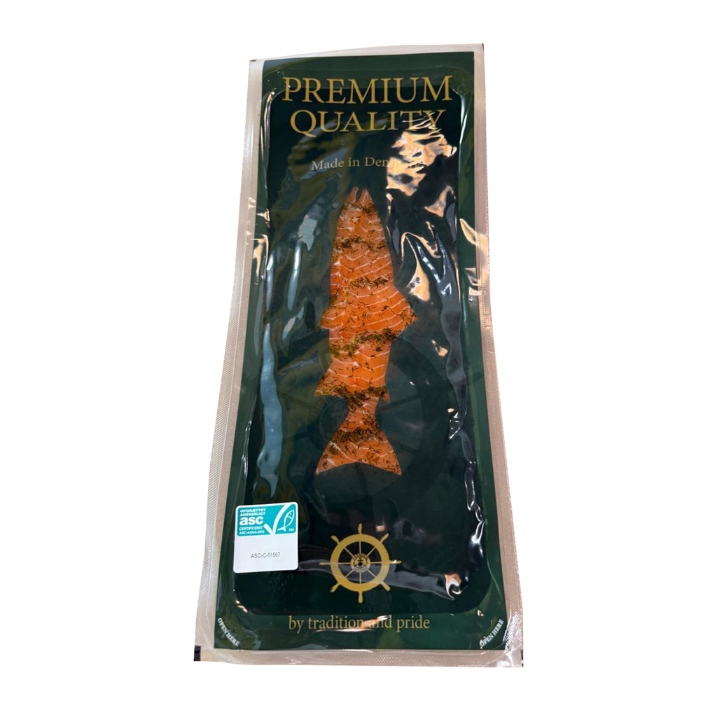 Gravad Lax tranché Borimex 1 kg