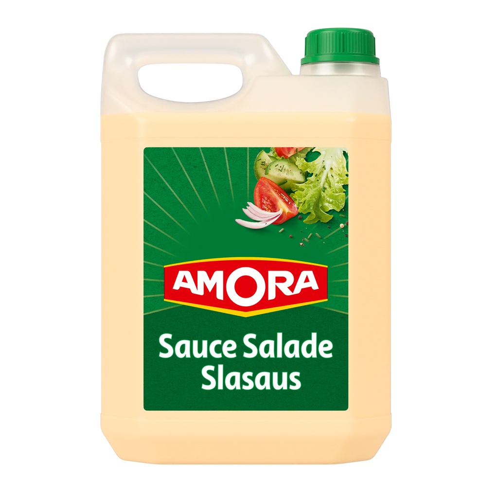 Sauce Salade Dressing Amora 5 L Jerrycan