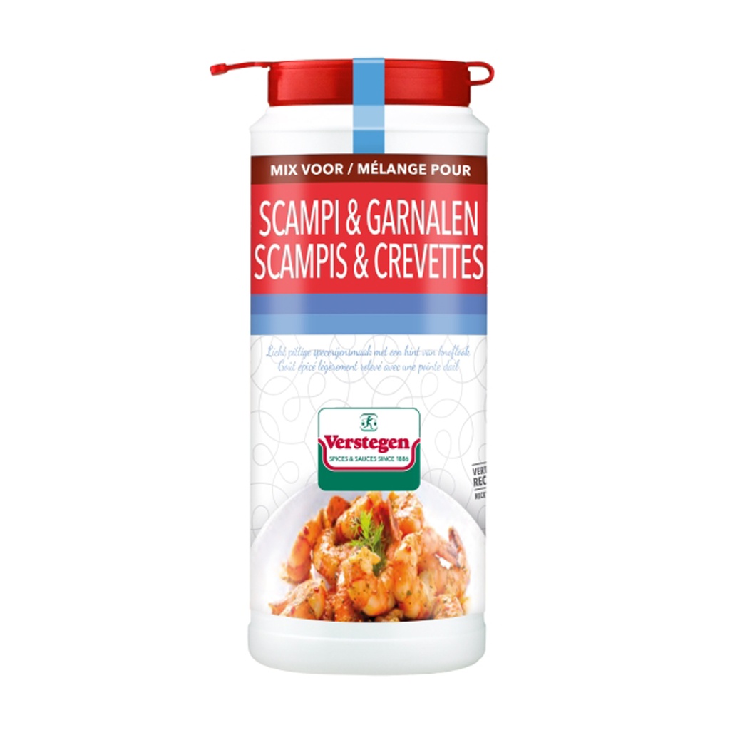 Mix Scampi & Crevettes A/S Verstegen 175 gr
