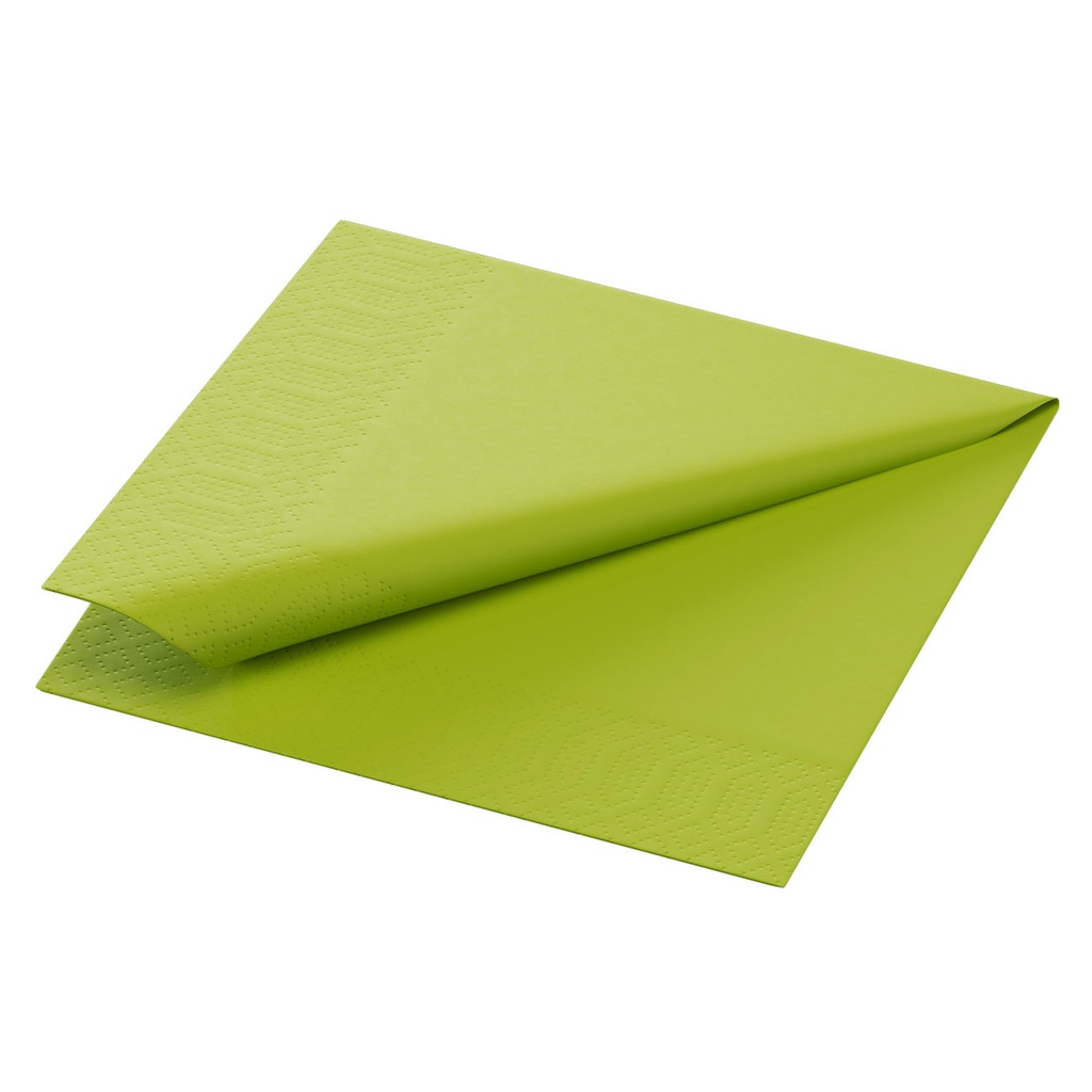 Serviette 40cm - Kiwi - Duni 125 St