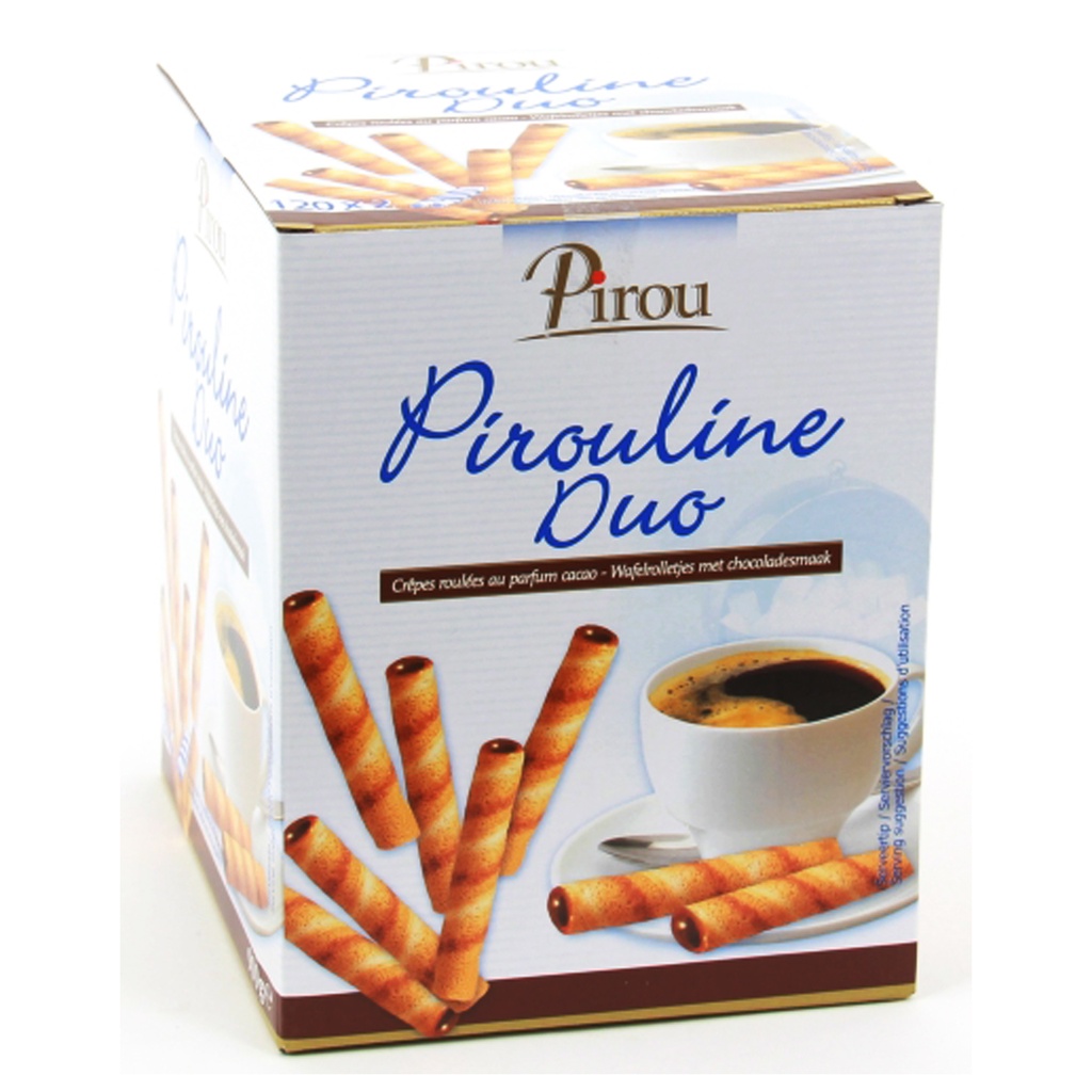 Pirouline Duo Dv Foods 120 x 2 pcs