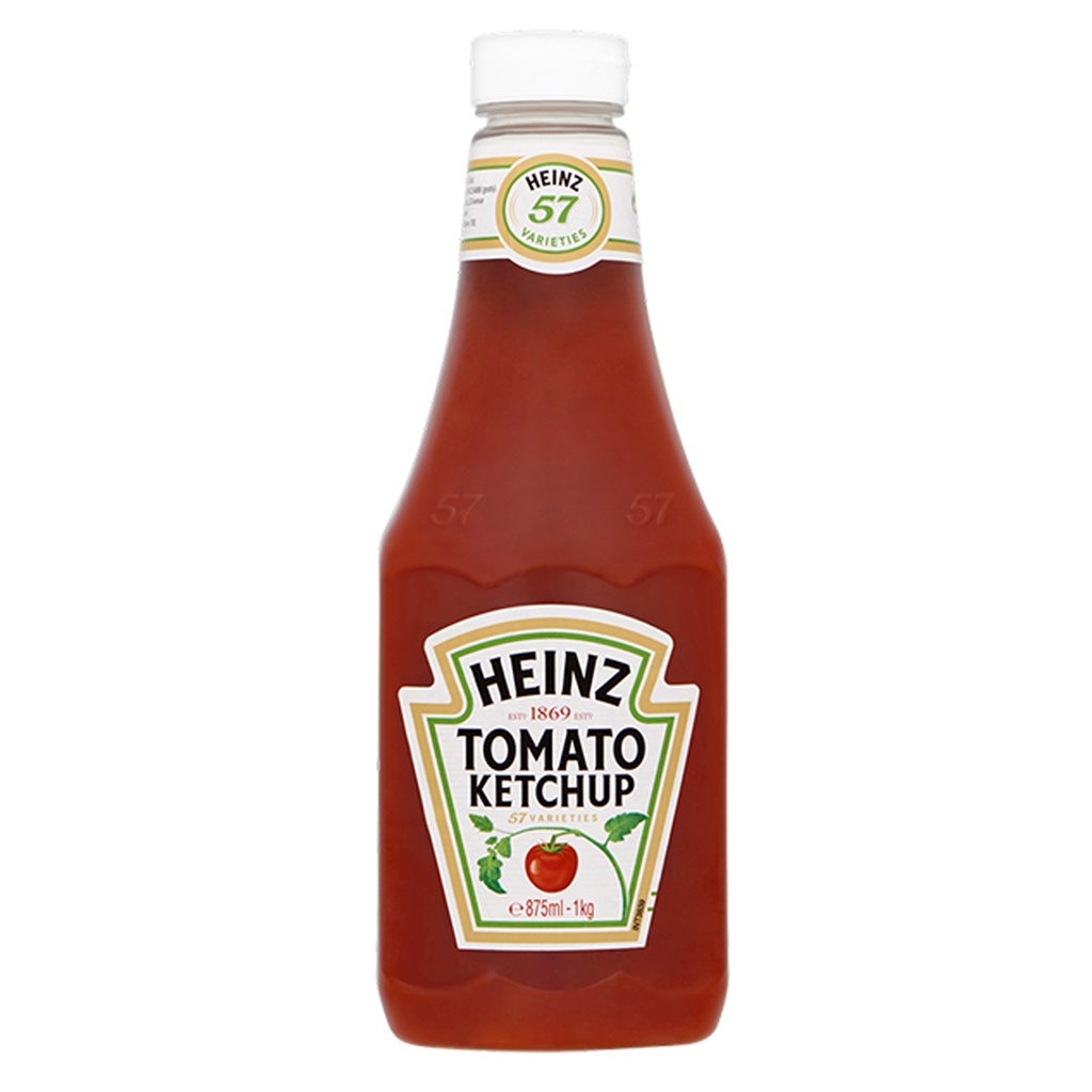 Tomates Ketchup Heinz 875 ml