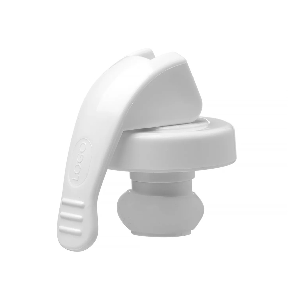 552049 Bouchon de Bouteille Verrouillable en Blanc, Rouge et Vert – 3 pièces