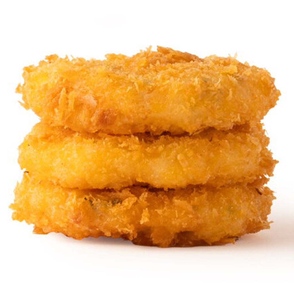 LA861.1 Mini Louisiana Shrimp Burger La Streetfood 60 x 50gr 