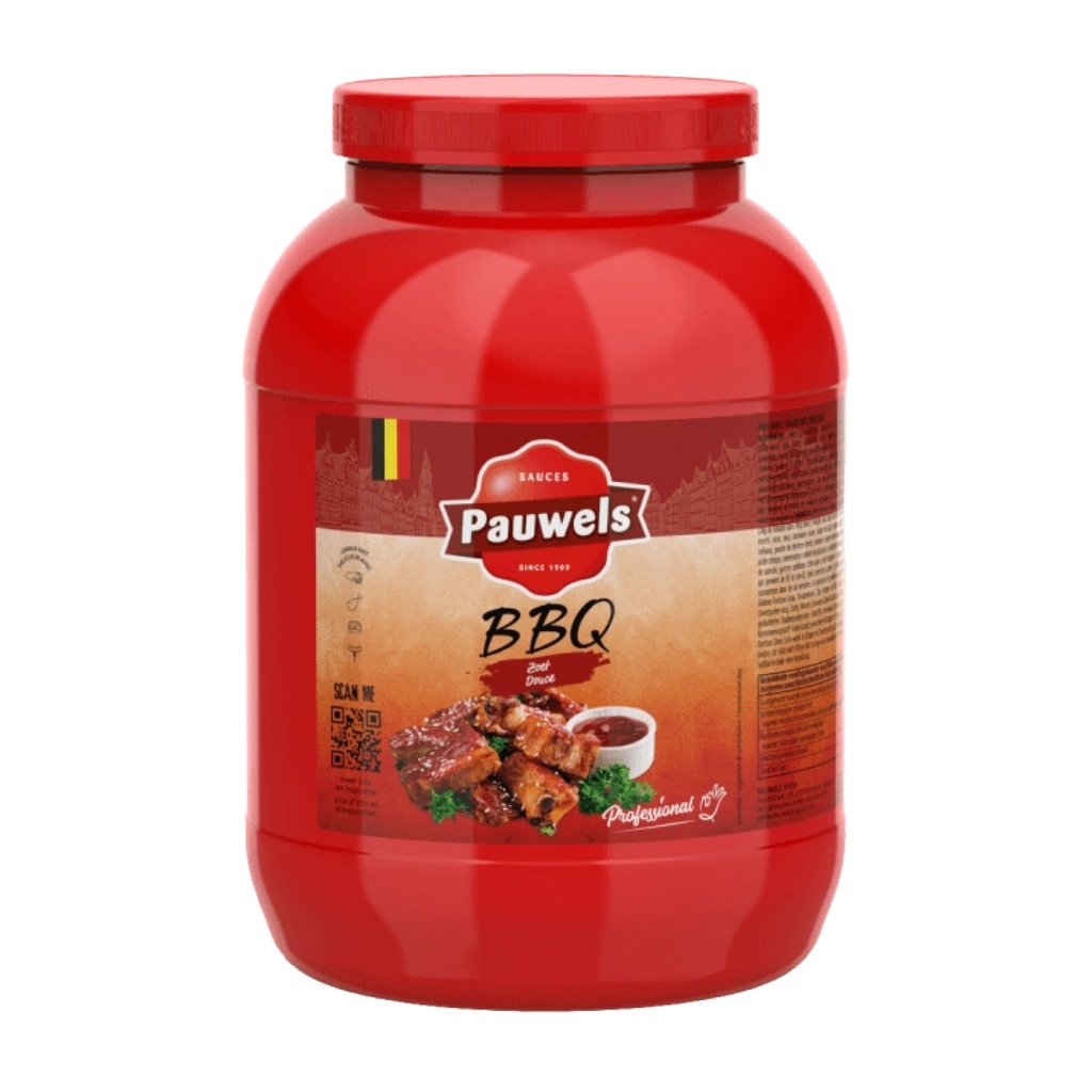 Sauce Barbecue Pauwels 3 L