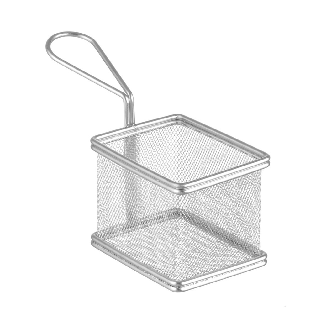 425664 Mini Panier à Friture - Empilable - 105 x 90 x 60 mm - Hendi