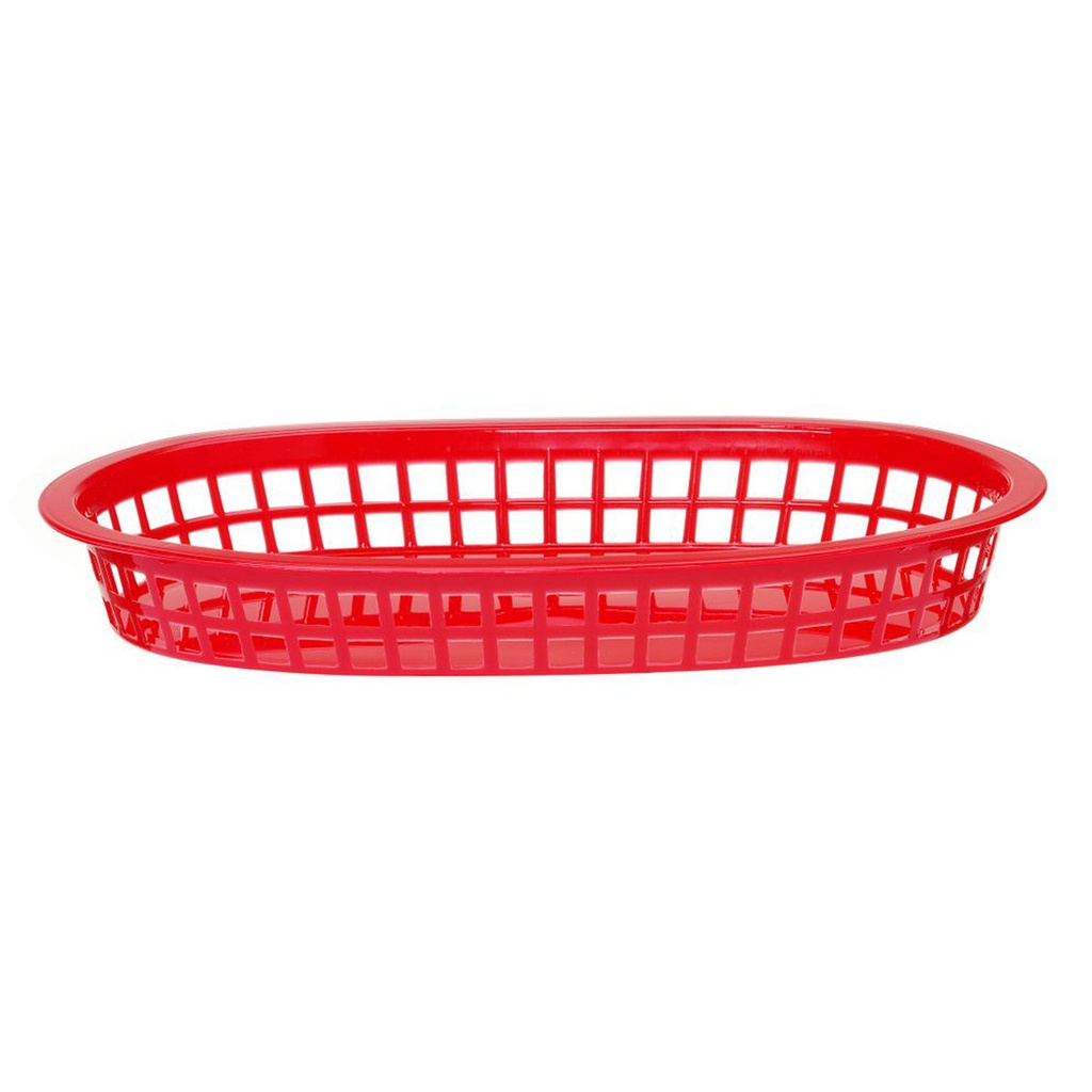 426319 Panier de Service - Style Fastfood - Rouge - Hendi