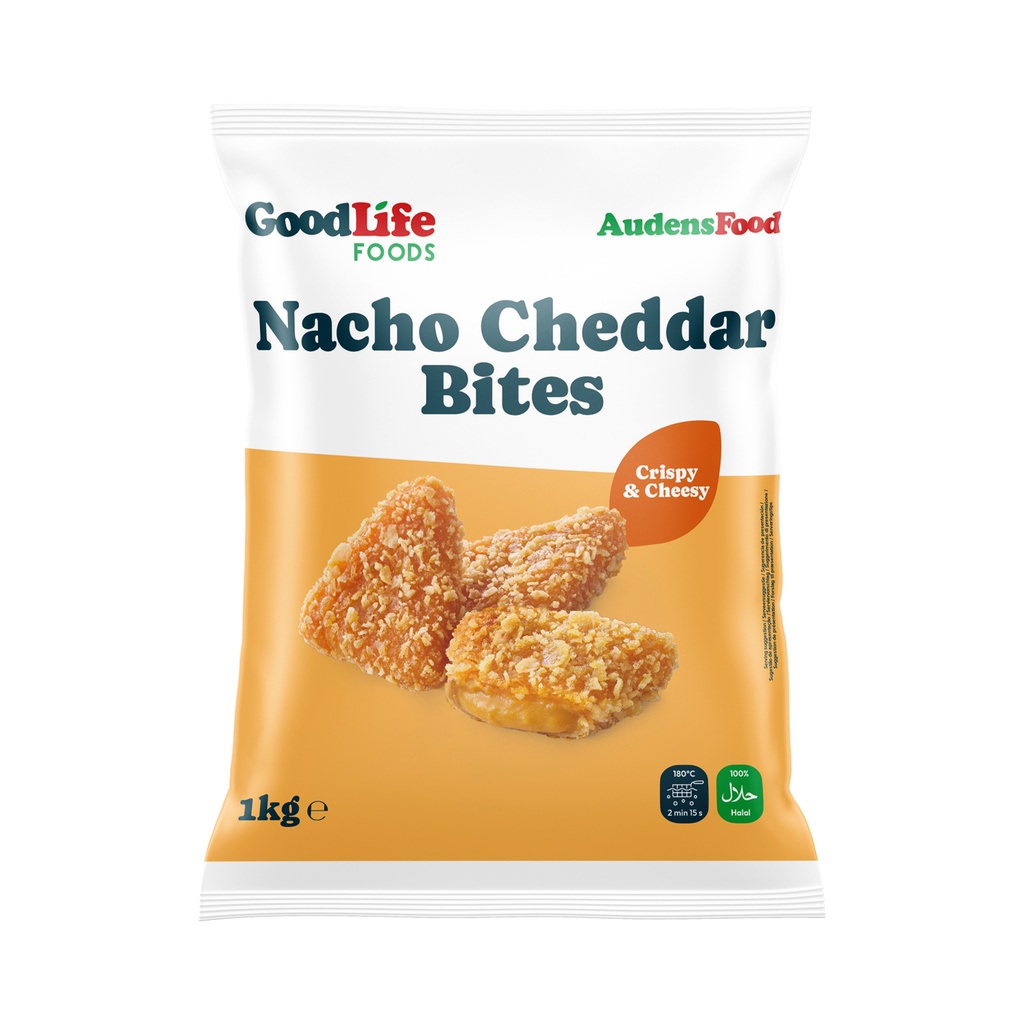 Nacho Cheddar Bites Goodlife 1 kg