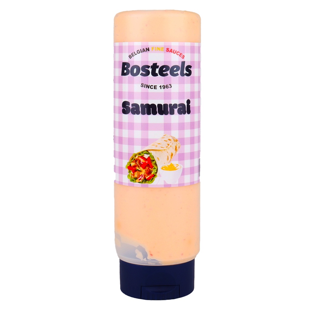 Samurai Sauce Bosteels Tube 500 gr 
