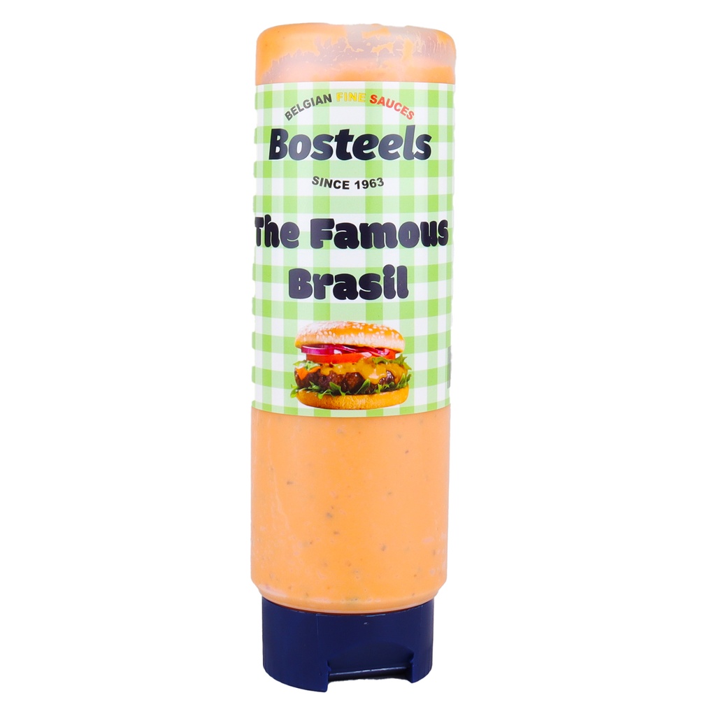 The Famous Brasil Bosteels Tube 500 gr 