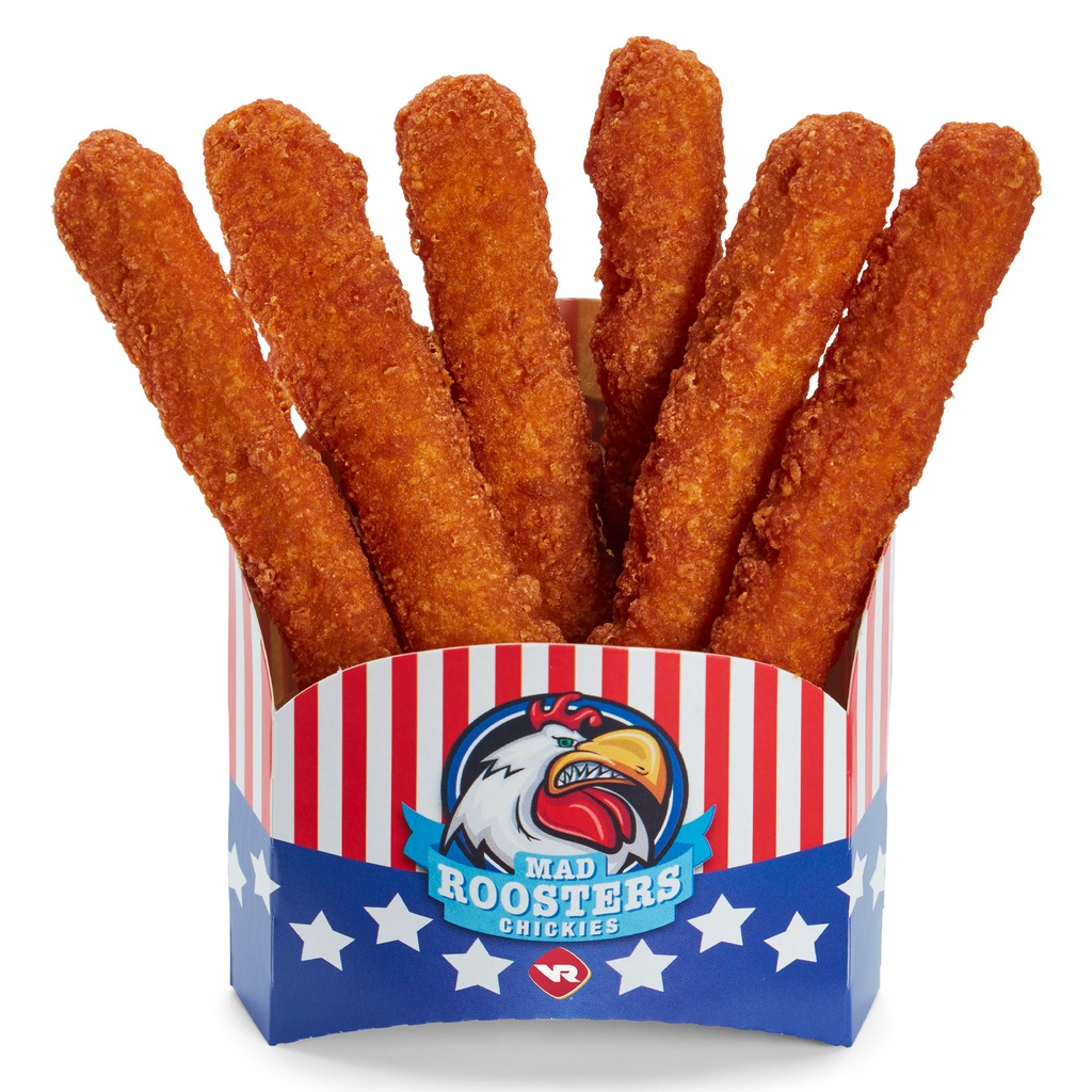 Barquettes présentation Chickies Vanreusel 3 x 19 pcs