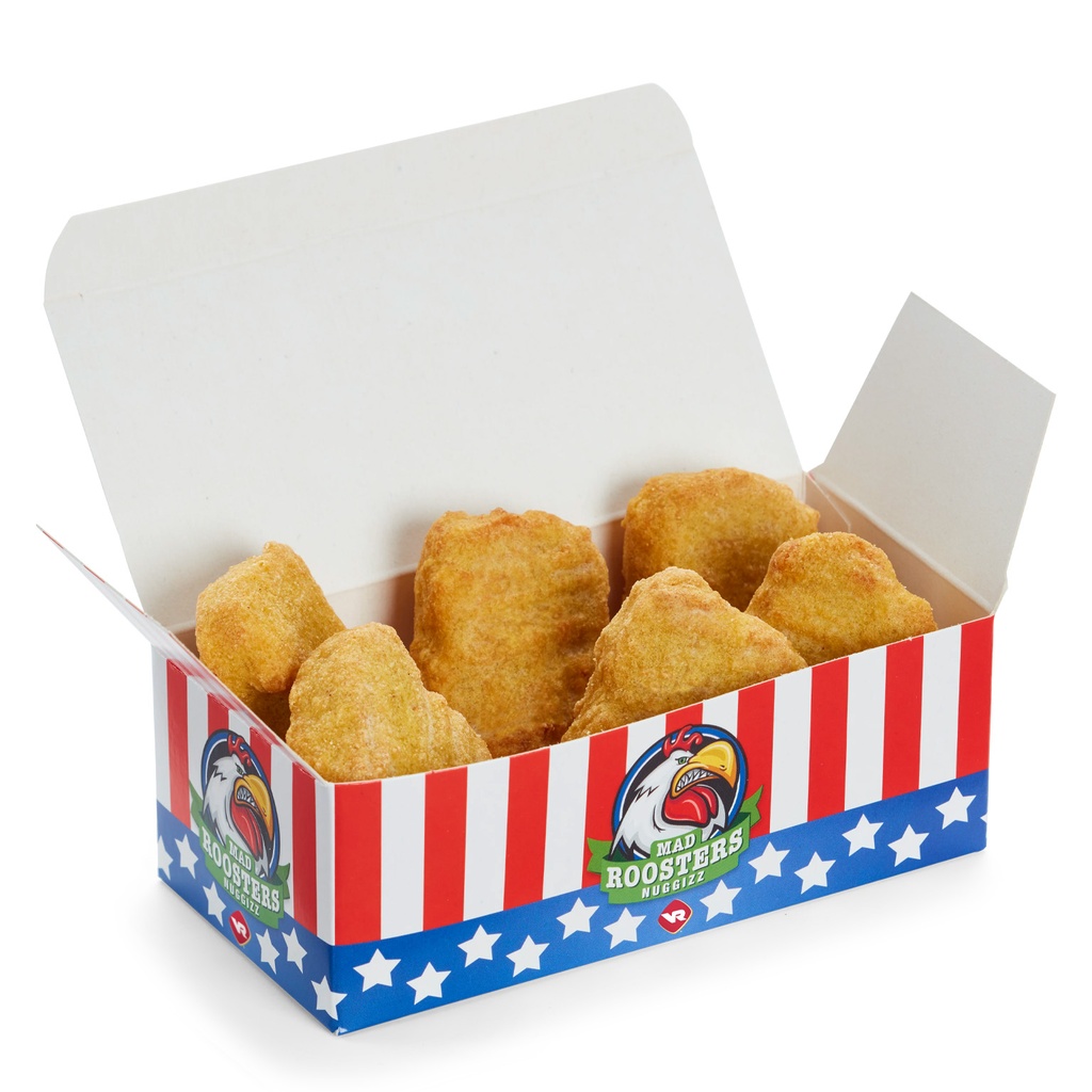 Barquettes Présentation Nuggizz Vanreusel 3 x  20 pcs