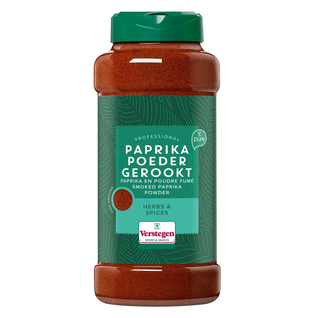 Paprika Fumé Moulu Pure Verstegen 470g