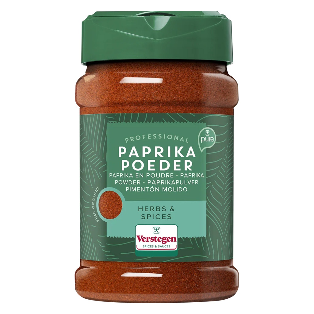 Paprika Moulu Pure Verstegen 140g