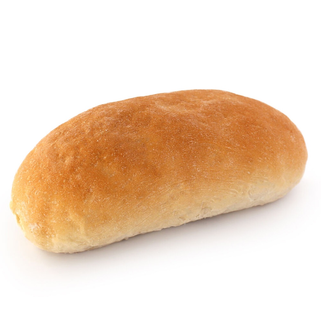 2423 Petit Pain Long Blanc (Hot Dog) Diversi Foods - 50 x 80 gr