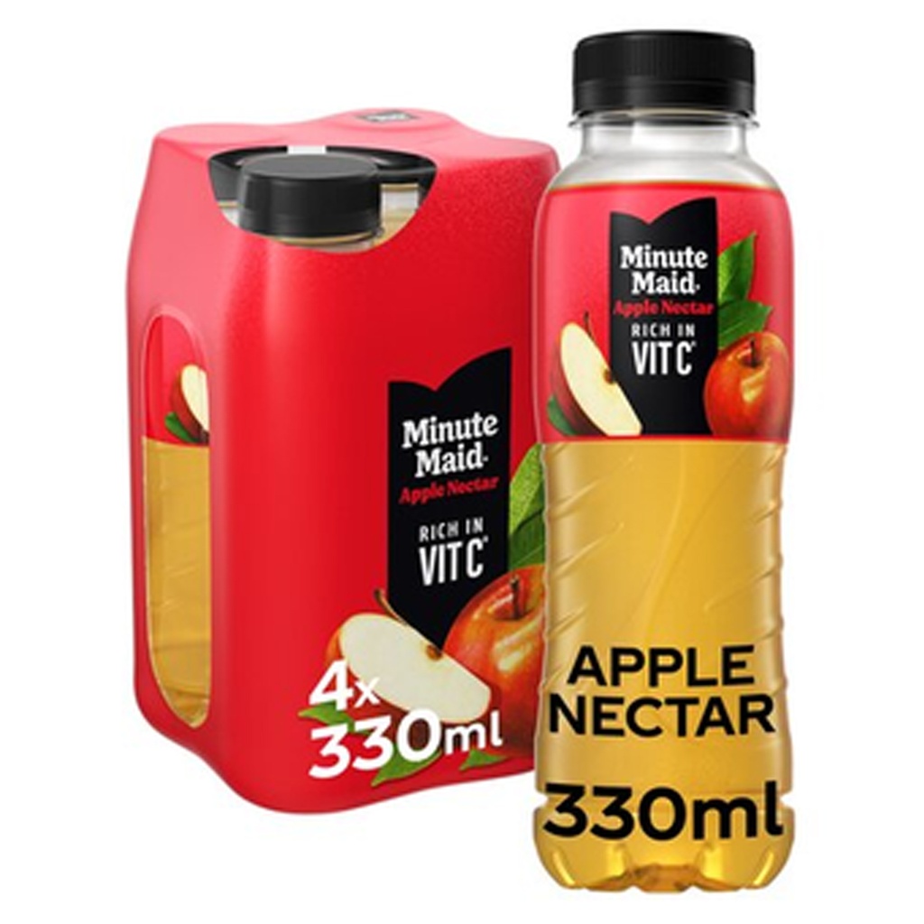 Minute Maid Pomme Nectar Pet 24 x 33 cl