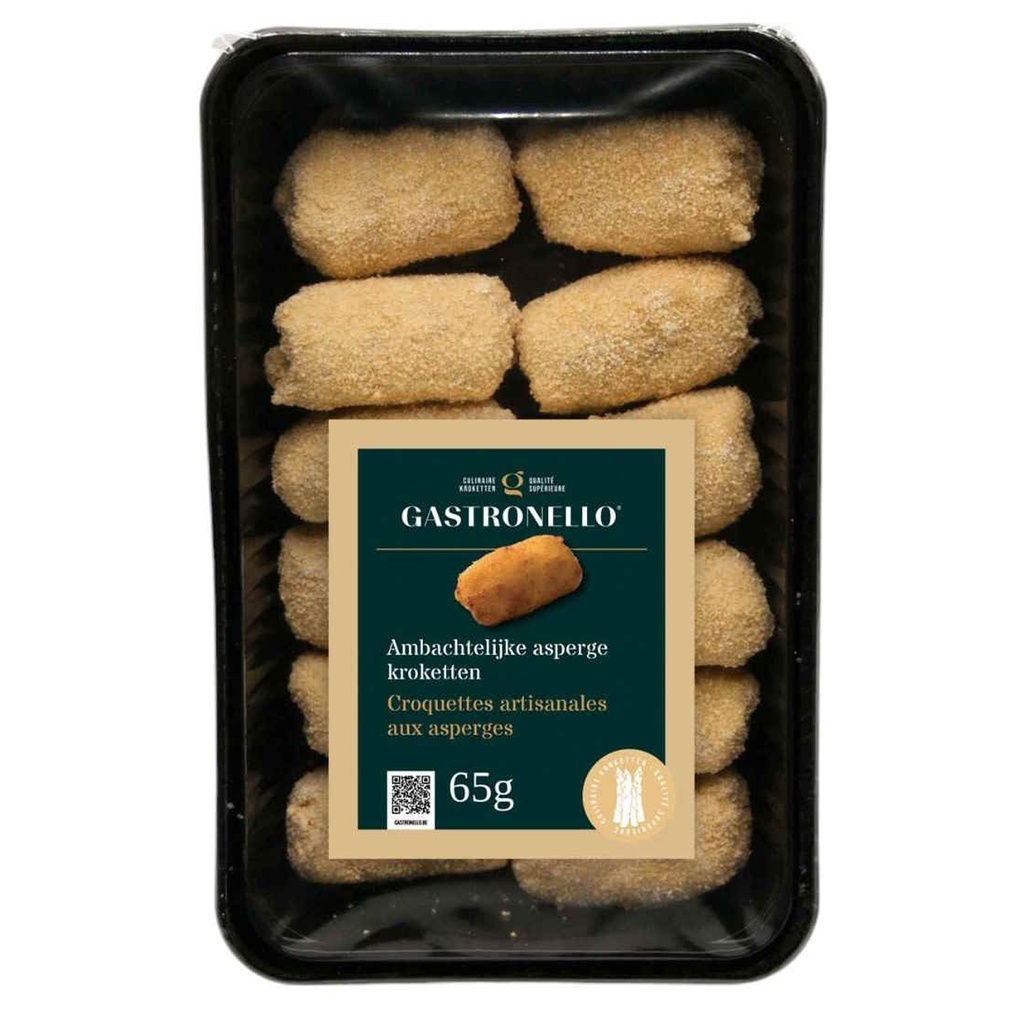 Croquette Artisanales Asperges Gastronello 12 x 65 gr