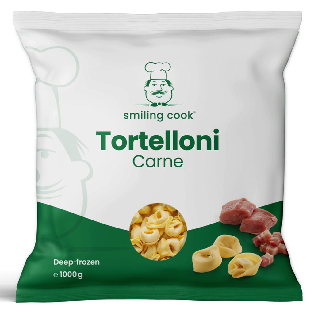 Tortellini Viande 100% Viande Smiling Cook 10 kg