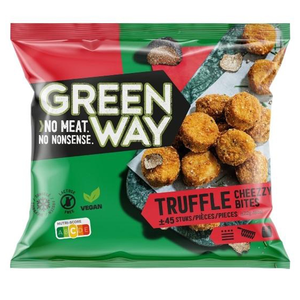Cheezy Bites Truffle Greenway 1 kg