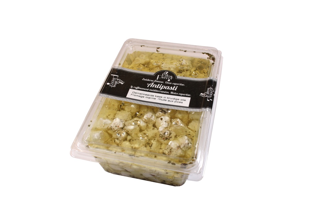 Feta En Cubes Traiteur Pierrot 1,4 kg