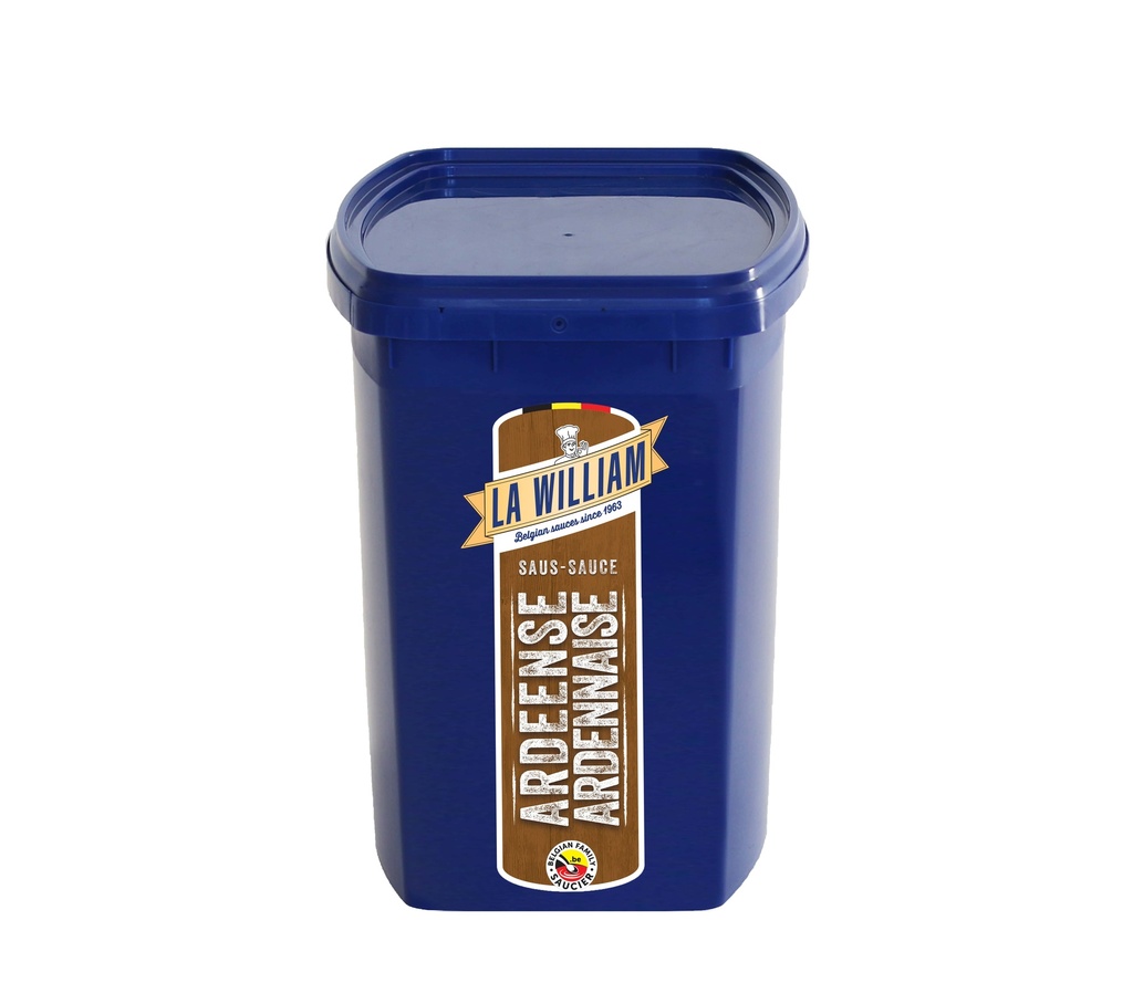 Sauce Ardennaise La William Box 5 kg