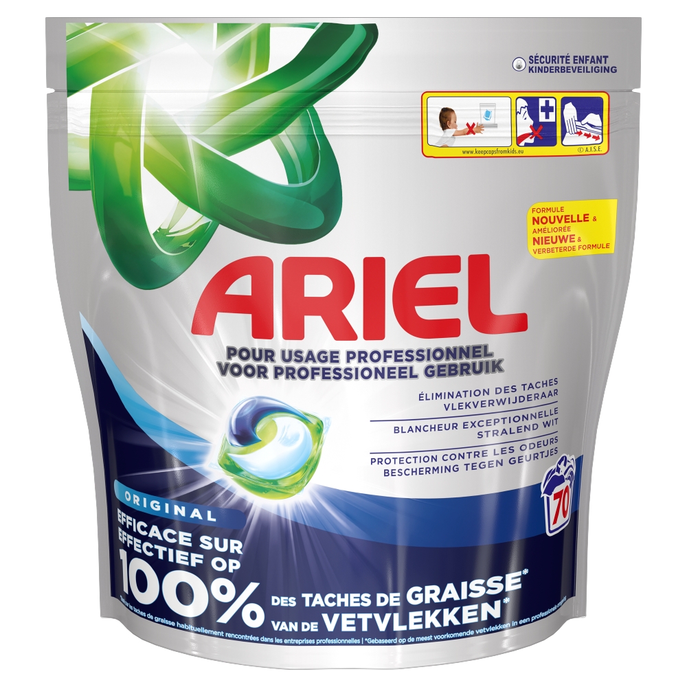 Ariel Professional All-in-1 Pods Original 70 doses