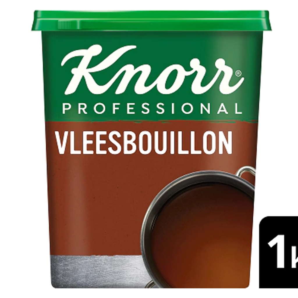 Bouillon de Viande en Poudre Knorr Pot 1 kg