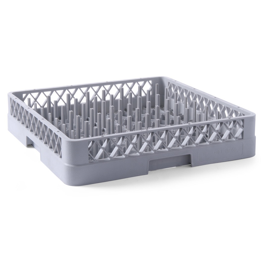 877104 Casier à Vaisselle pour Assiettes 500 x 500 x 100 mm Hendi
