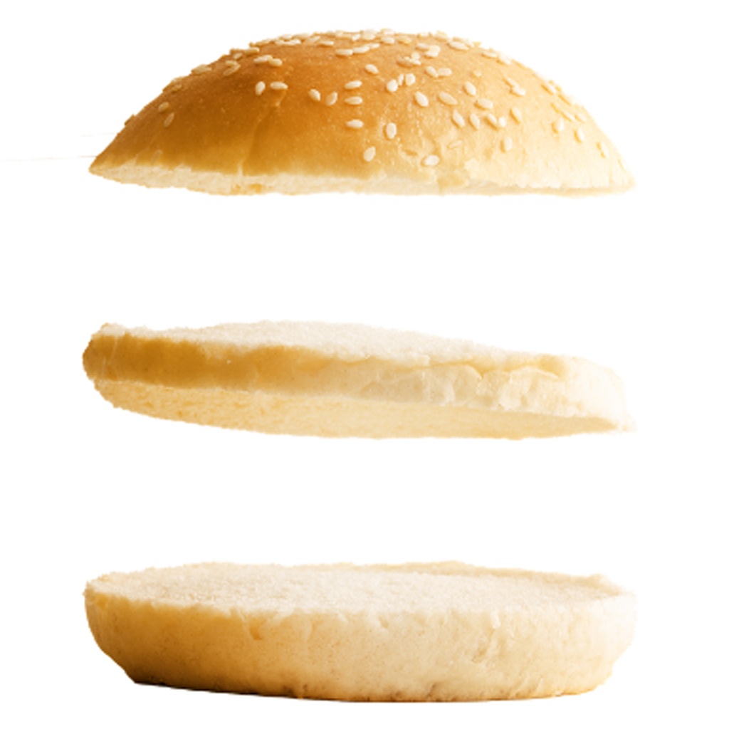 LA824.1 Triple Stack Bun 48 x 75 g