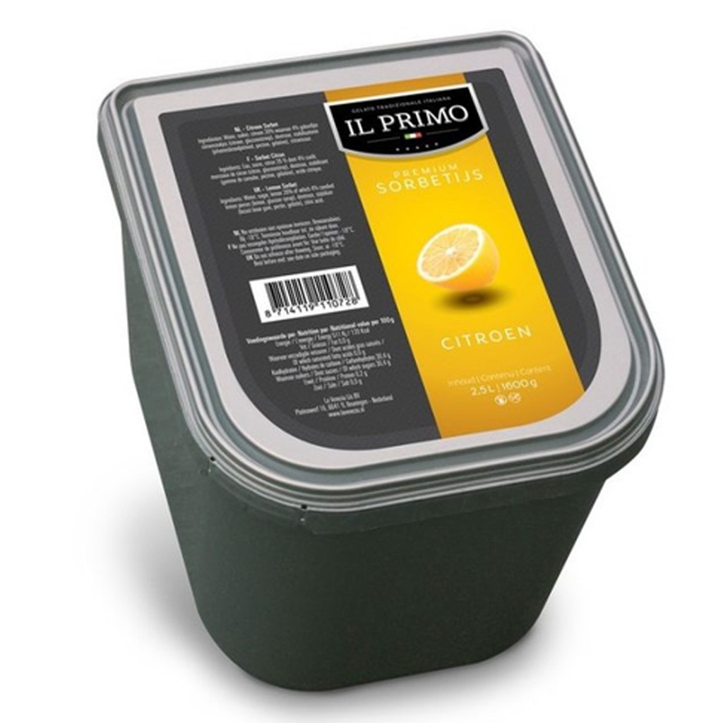 Premium Sorbet Citron Il Primo La Venezia 2 x 2,5 L