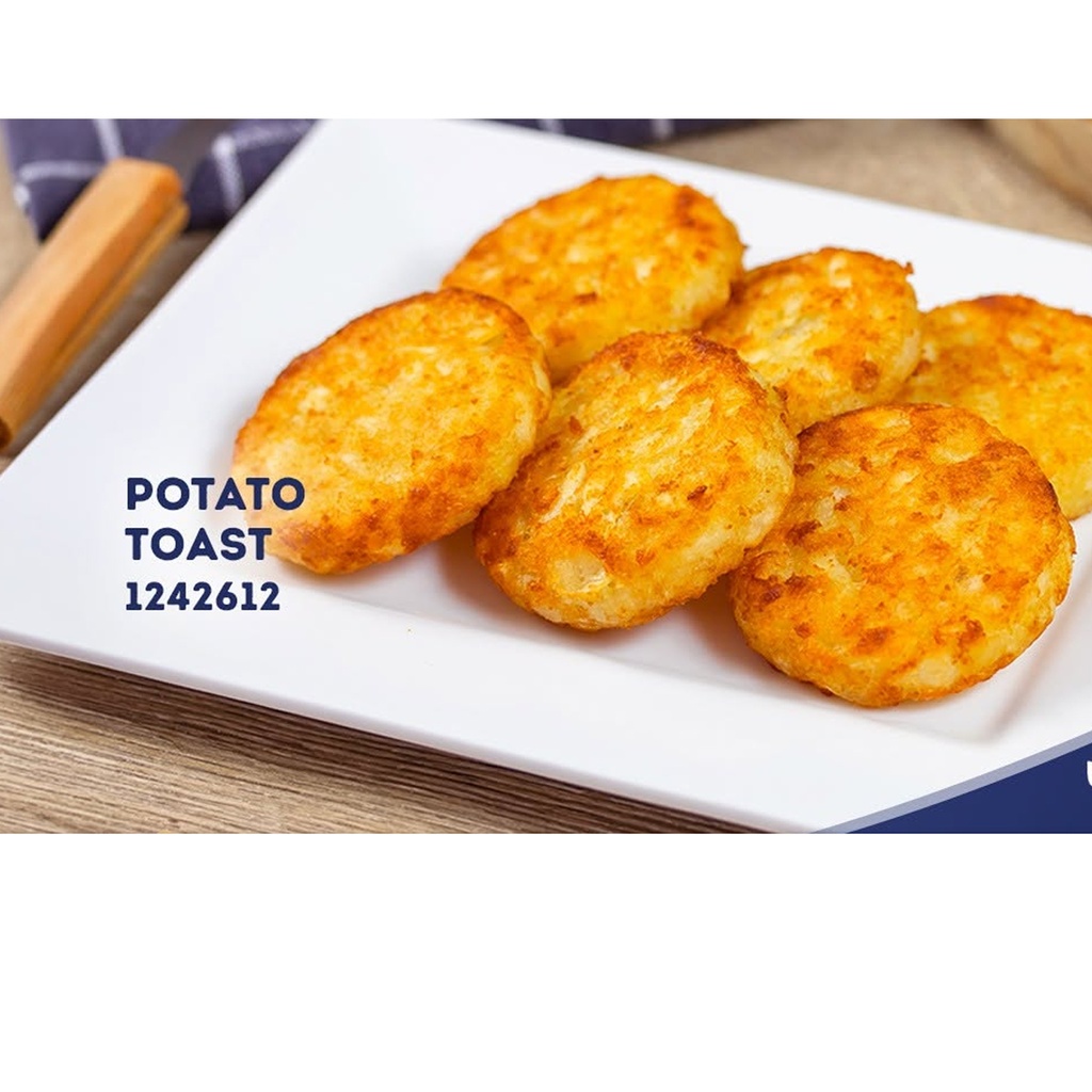 Potato Toast Foster 4 x 2,5 kg
