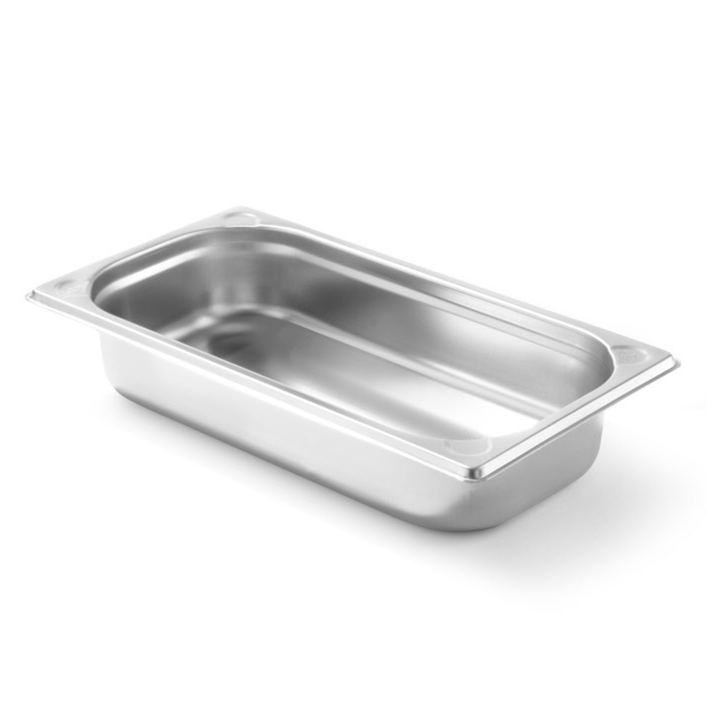 806425 Bac Gastronorme 1/3 65 mm Inox Kitchen Line Hendi